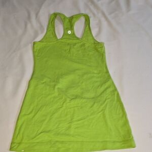 lululemon athletica Green Tank Top